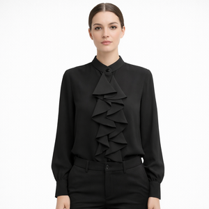 Camicia con Volant art.11682