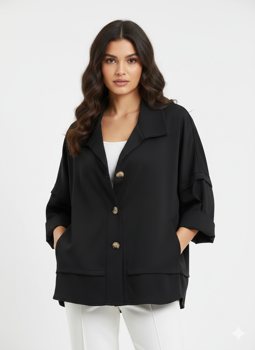 Giacca modello Over art.11691