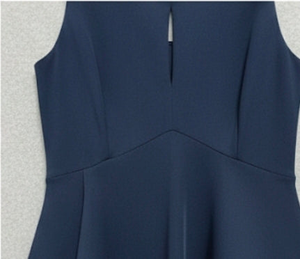 Tuta elegante con Volant art.11314