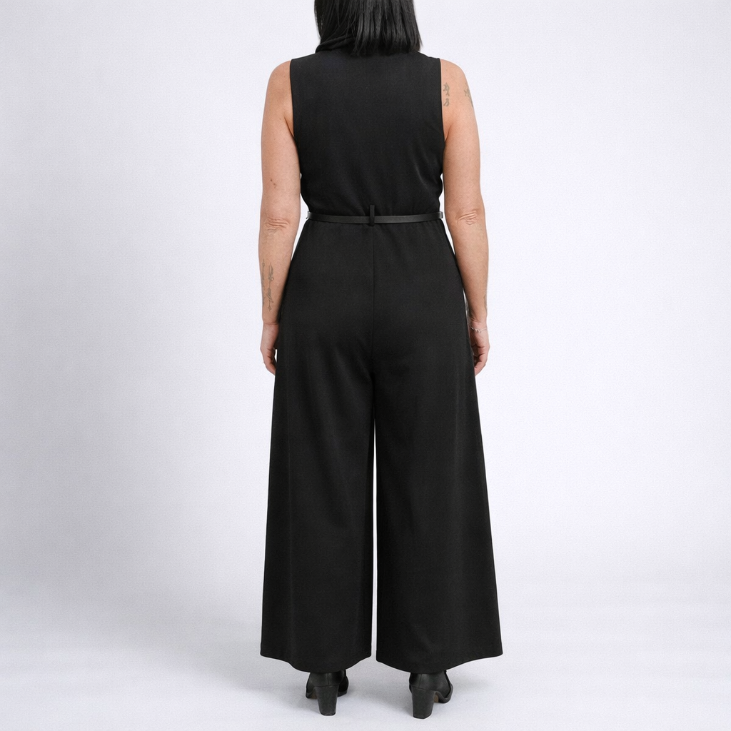 Tuta Jumpsuit Wide-Leg art.11683