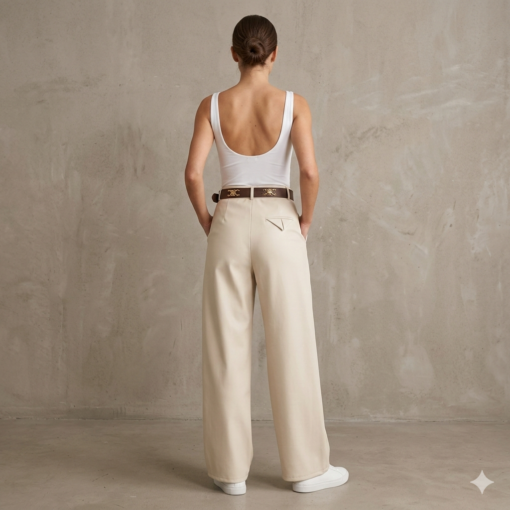 Pantalone Wide-Leg art.11710