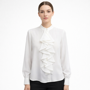 Camicia con Volant art.11682