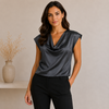 Blusa in Satin art.11761