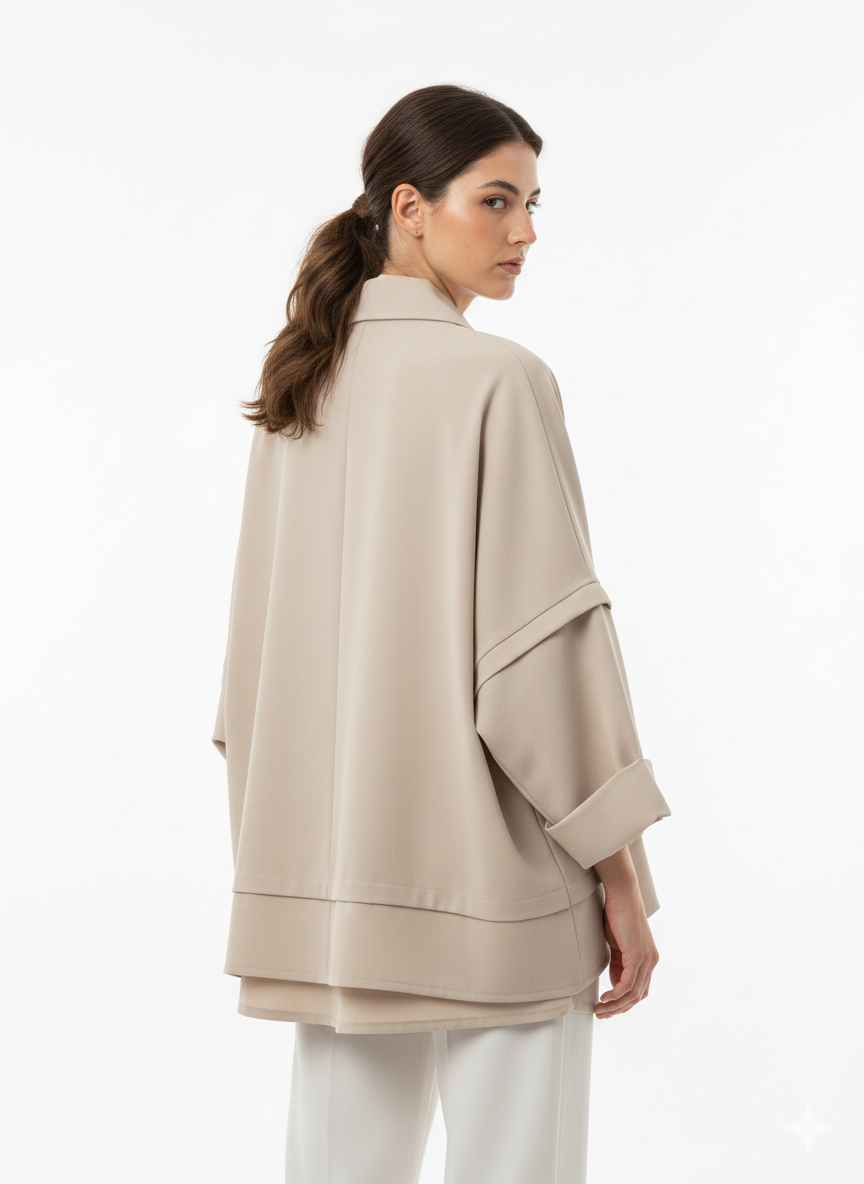 Giacca modello Over art.11691