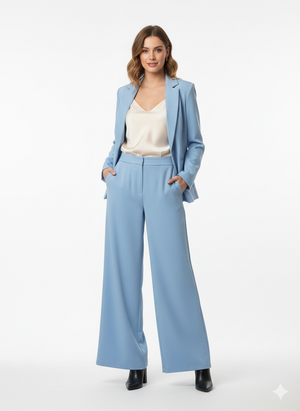 Pantalone Palazzo Tailleur art.11259