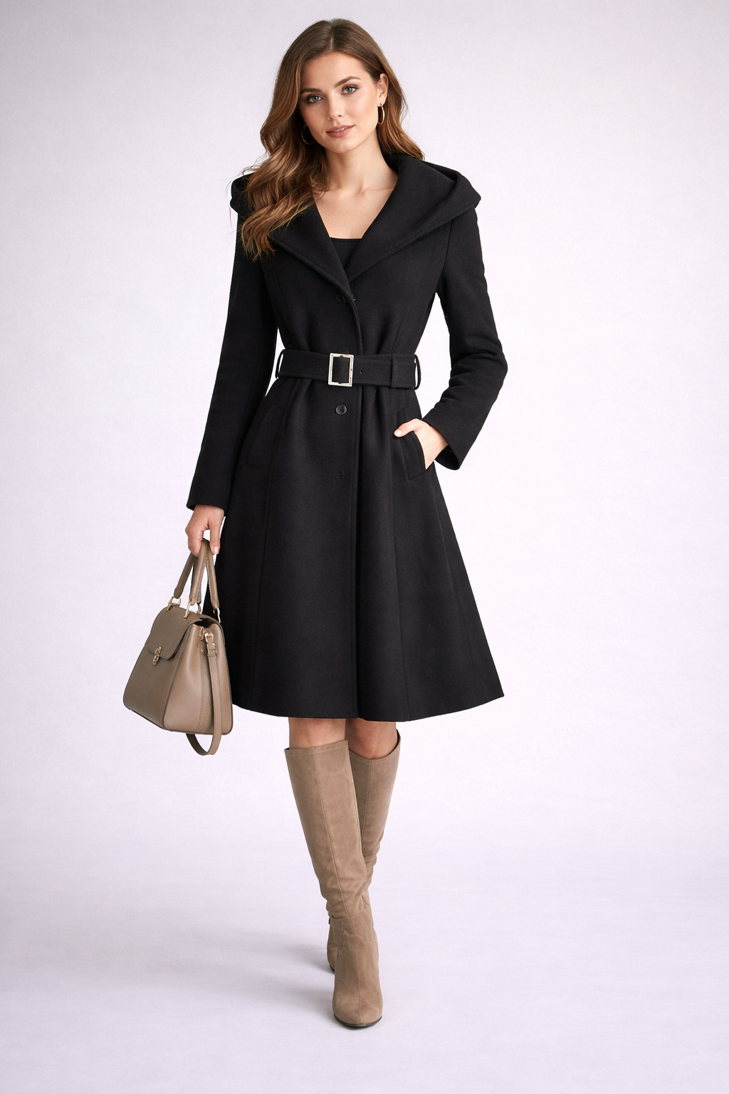 Cappotto "Cappuccio"art.11577