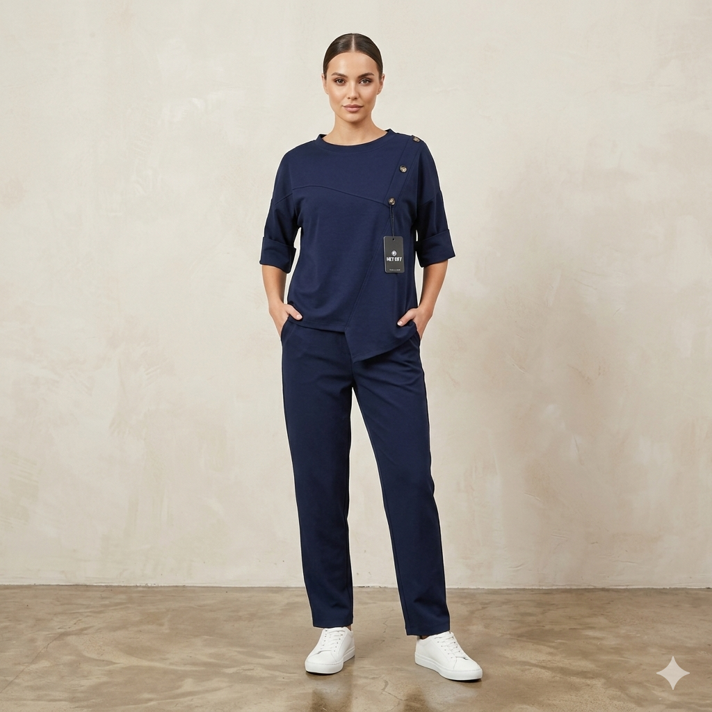 Maglia Asimmetrica "Hey Dey"art.11711