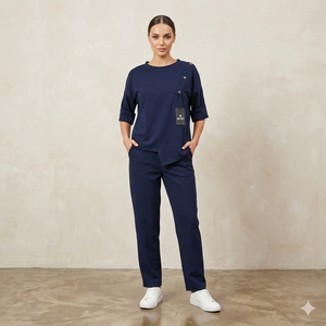 Maglia Asimmetrica "Hey Dey"art.11711