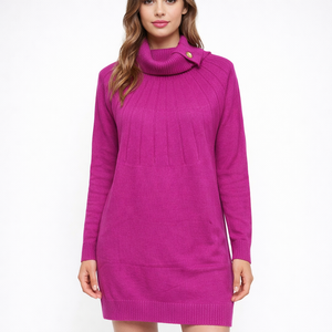 Vestito in maglia art.11608