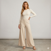 Pantalone a Gamba Larga art.11747