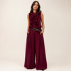Completo Tailored"Sofia"Top art.11839 Pantalone art.11841