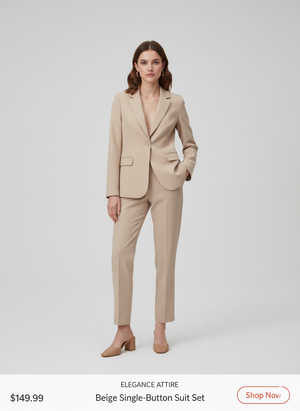 Pantalone Tailleur con spacchi sulla piega art.10778