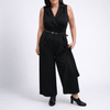 Tuta Jumpsuit Wide-Leg art.11683
