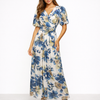 Abito Maxi Floreale art.11385