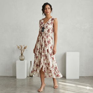 Abito Midi Floral-art.11790